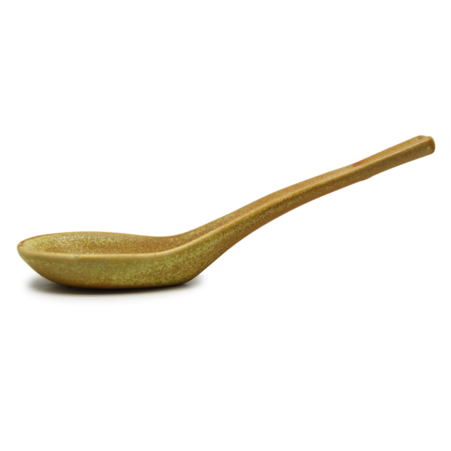 Thìa Canh Cán Dài - Men 0077