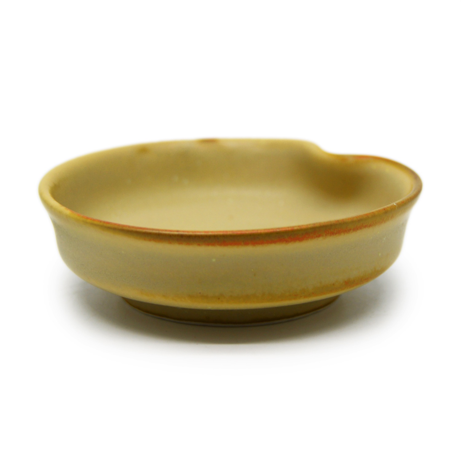 Chén Chấm Hình Sò Bóp - Men 0077