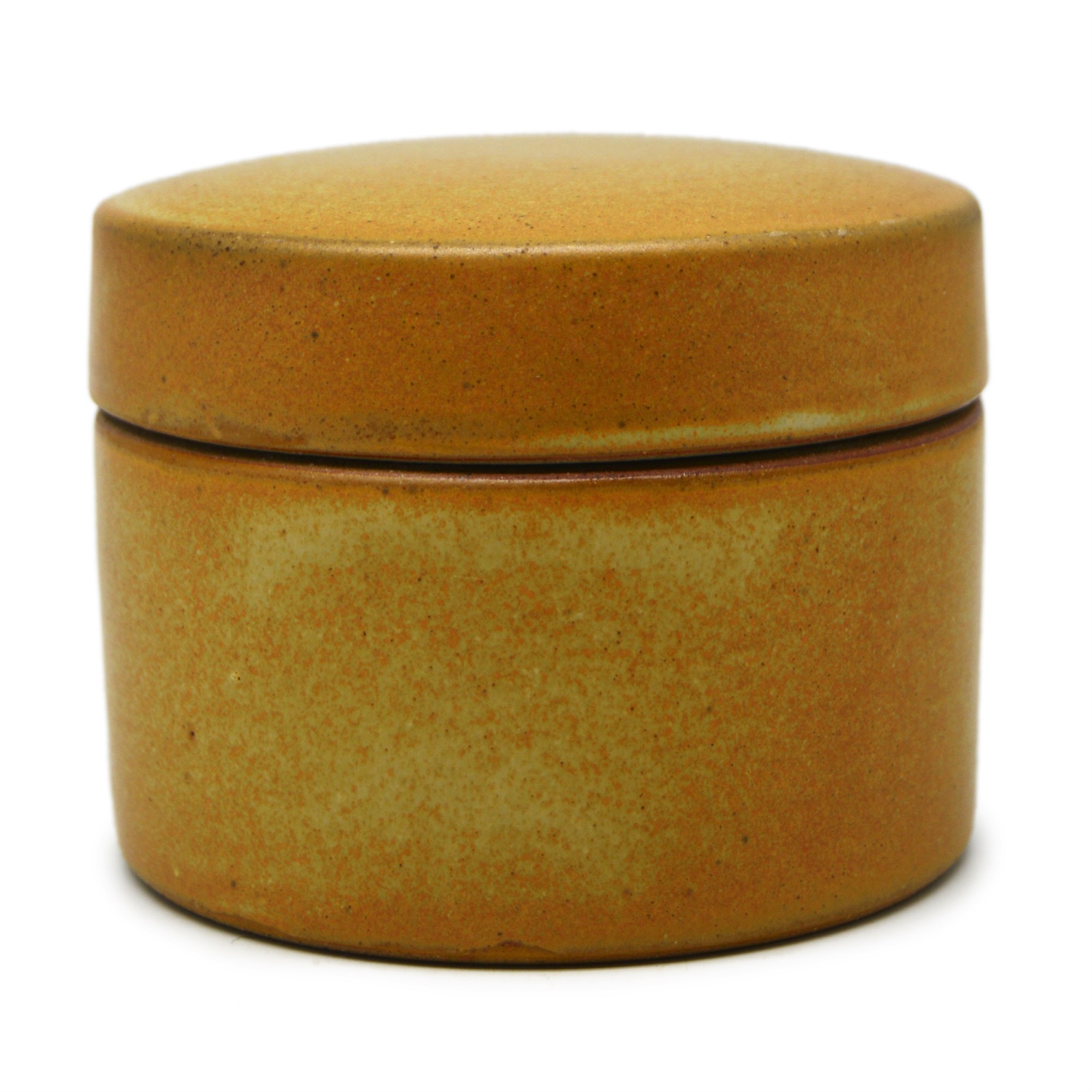 Hộp Tròn S1 - Men 0077 Sành