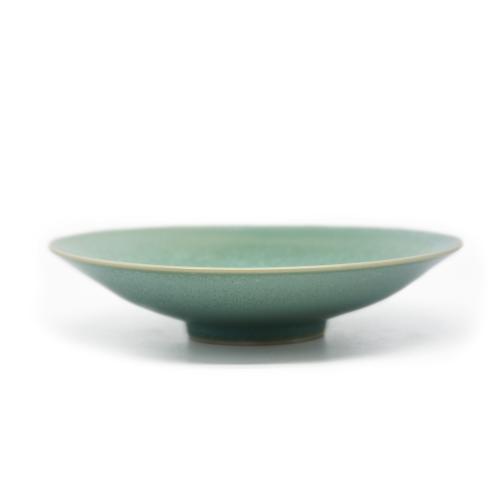 Đĩa Tròn Chân Cao D27 - Men 0032