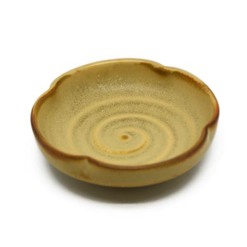 Chén Chấm Hình Hoa S1- Men 0077