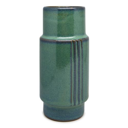 Lọ hoa Zen Trụ S2 - Men 0005 Sành